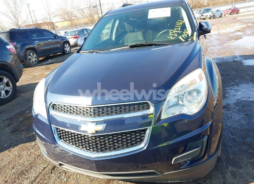 Photo 6 of 2015 Chevrolet Equinox 1LT (VIN 2GNALBEK3F6387880)