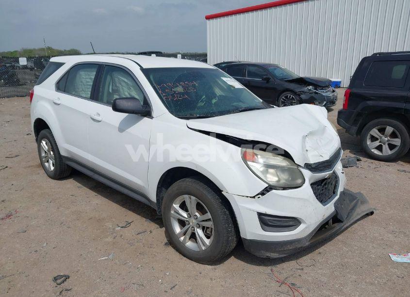2016 Chevrolet Equinox LS (VIN 2GNALBEK3G1151020) main photo