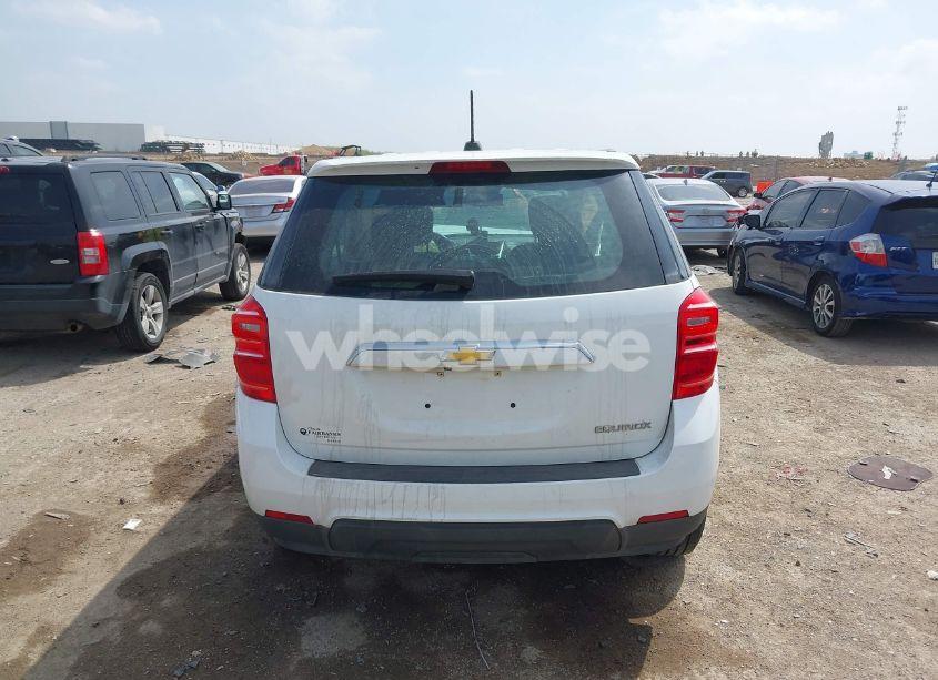 Photo 16 of 2016 Chevrolet Equinox LS (VIN 2GNALBEK3G1151020)