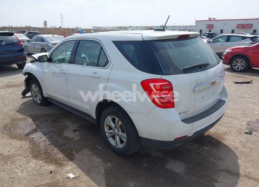 Photo 3 of 2016 Chevrolet Equinox LS (VIN 2GNALBEK3G1151020)