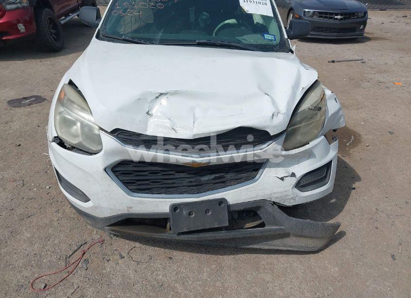 Photo 6 of 2016 Chevrolet Equinox LS (VIN 2GNALBEK3G1151020)