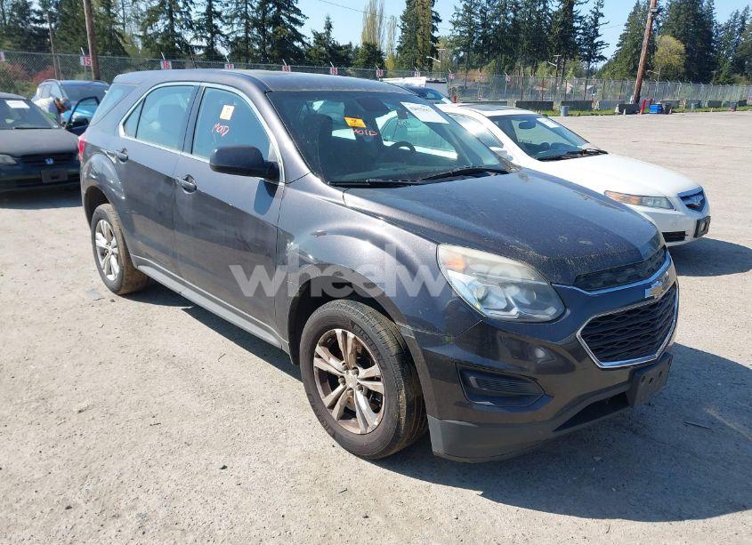 2016 Chevrolet Equinox LS (VIN 2GNALBEK3G6159945) main photo