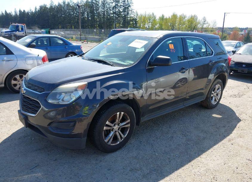 Photo 2 of 2016 Chevrolet Equinox LS (VIN 2GNALBEK3G6159945)