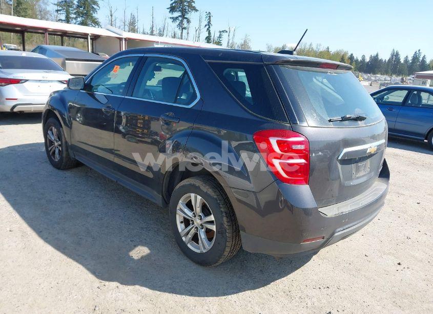 Photo 3 of 2016 Chevrolet Equinox LS (VIN 2GNALBEK3G6159945)