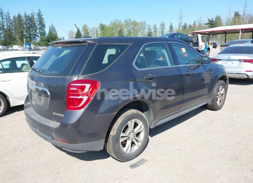 Photo 4 of 2016 Chevrolet Equinox LS (VIN 2GNALBEK3G6159945)