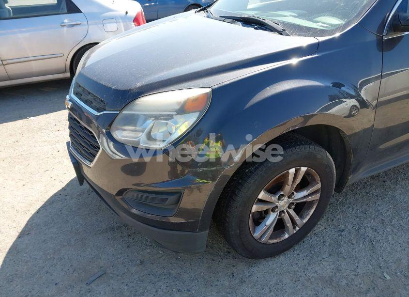 Photo 6 of 2016 Chevrolet Equinox LS (VIN 2GNALBEK3G6159945)
