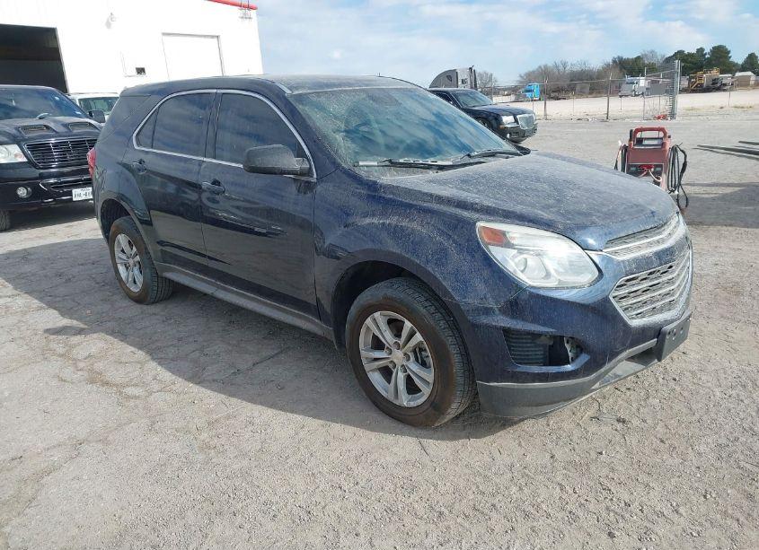 2016 Chevrolet Equinox LS (VIN 2GNALBEK3G6181007) main photo
