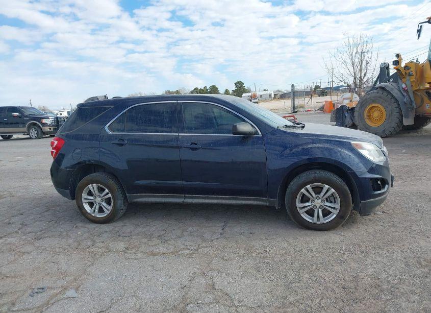 Photo 13 of 2016 Chevrolet Equinox LS (VIN 2GNALBEK3G6181007)