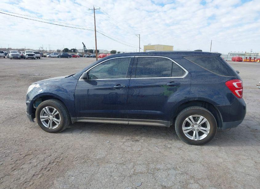 Photo 14 of 2016 Chevrolet Equinox LS (VIN 2GNALBEK3G6181007)