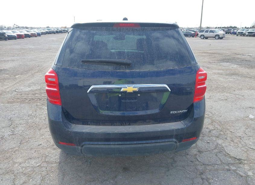 Photo 16 of 2016 Chevrolet Equinox LS (VIN 2GNALBEK3G6181007)