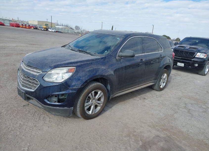Photo 2 of 2016 Chevrolet Equinox LS (VIN 2GNALBEK3G6181007)