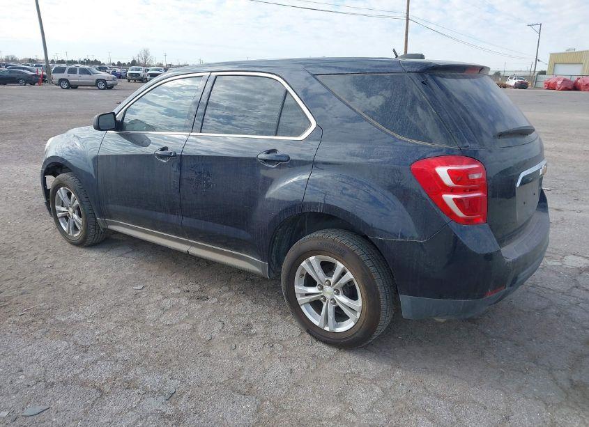 Photo 3 of 2016 Chevrolet Equinox LS (VIN 2GNALBEK3G6181007)