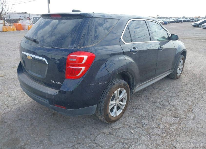 Photo 4 of 2016 Chevrolet Equinox LS (VIN 2GNALBEK3G6181007)