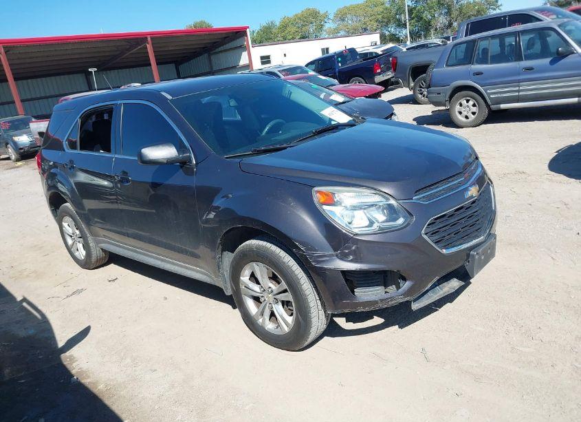 2016 Chevrolet Equinox LS (VIN 2GNALBEK3G6185090) main photo