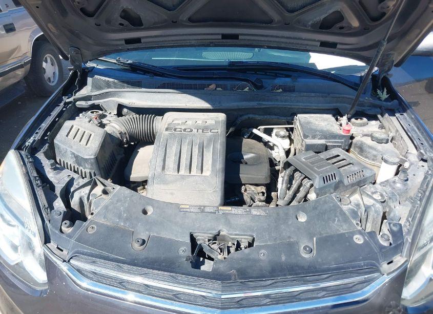 Photo 10 of 2016 Chevrolet Equinox LS (VIN 2GNALBEK3G6185090)