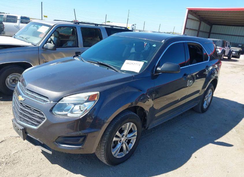 Photo 2 of 2016 Chevrolet Equinox LS (VIN 2GNALBEK3G6185090)
