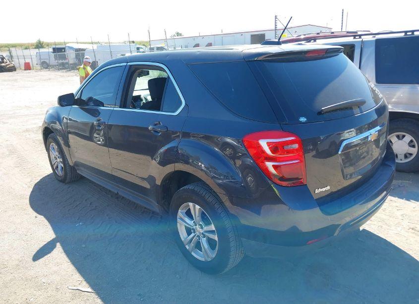 Photo 3 of 2016 Chevrolet Equinox LS (VIN 2GNALBEK3G6185090)