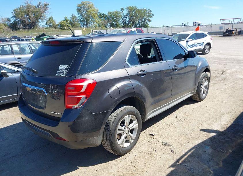 Photo 4 of 2016 Chevrolet Equinox LS (VIN 2GNALBEK3G6185090)