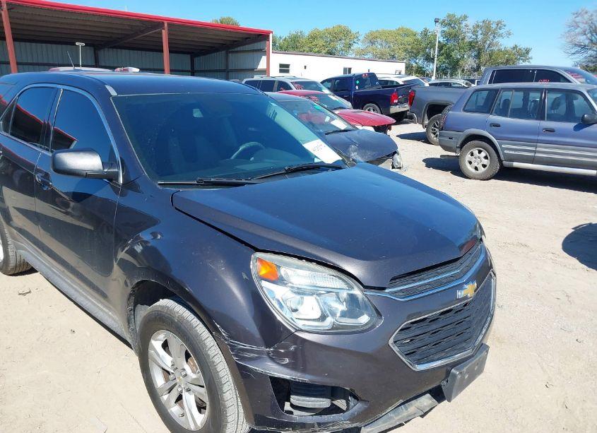 Photo 6 of 2016 Chevrolet Equinox LS (VIN 2GNALBEK3G6185090)