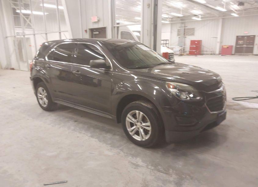 2016 Chevrolet Equinox LS (VIN 2GNALBEK3G6227547) main photo