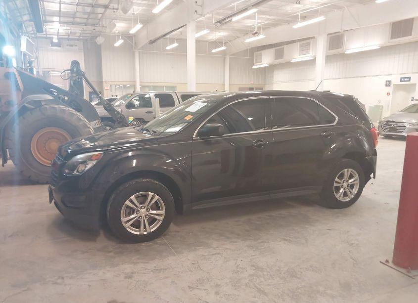 Photo 14 of 2016 Chevrolet Equinox LS (VIN 2GNALBEK3G6227547)