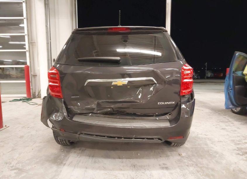 Photo 16 of 2016 Chevrolet Equinox LS (VIN 2GNALBEK3G6227547)