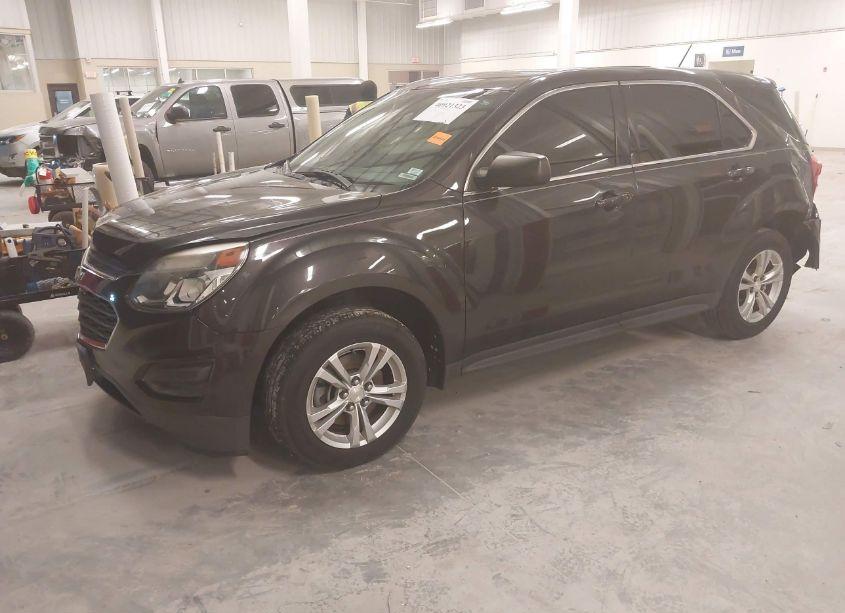Photo 2 of 2016 Chevrolet Equinox LS (VIN 2GNALBEK3G6227547)