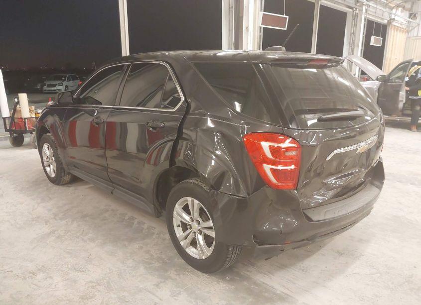 Photo 3 of 2016 Chevrolet Equinox LS (VIN 2GNALBEK3G6227547)