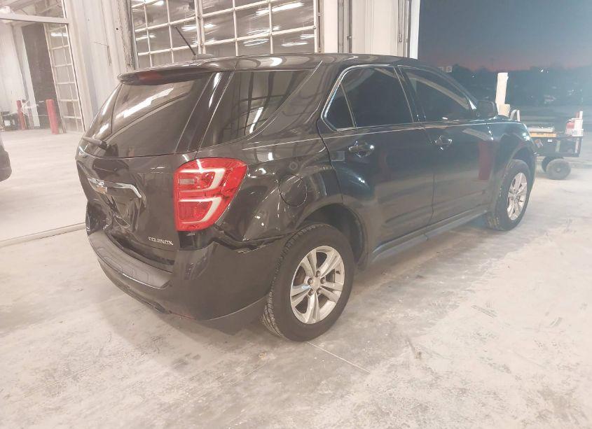 Photo 4 of 2016 Chevrolet Equinox LS (VIN 2GNALBEK3G6227547)