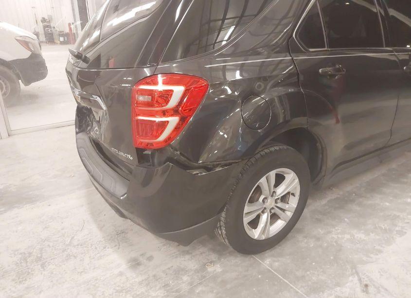 Photo 6 of 2016 Chevrolet Equinox LS (VIN 2GNALBEK3G6227547)