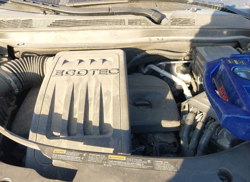 Photo 10 of 2016 Chevrolet Equinox LS (VIN 2GNALBEK3G6297243)