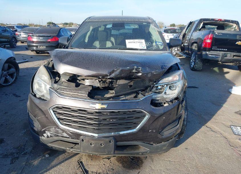 Photo 12 of 2016 Chevrolet Equinox LS (VIN 2GNALBEK3G6297243)