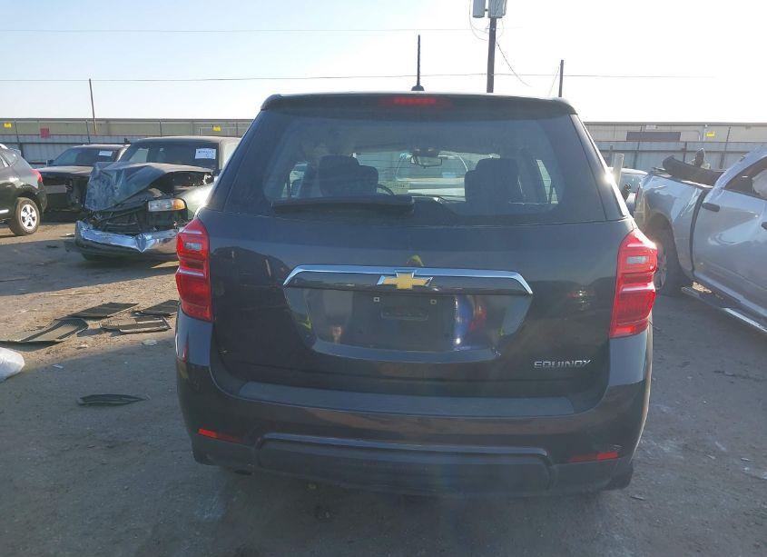 Photo 16 of 2016 Chevrolet Equinox LS (VIN 2GNALBEK3G6297243)