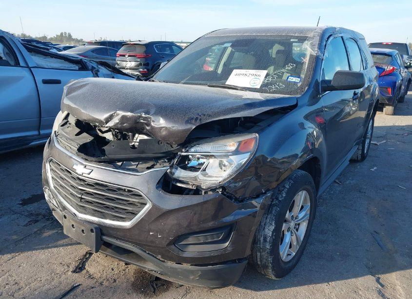 Photo 2 of 2016 Chevrolet Equinox LS (VIN 2GNALBEK3G6297243)