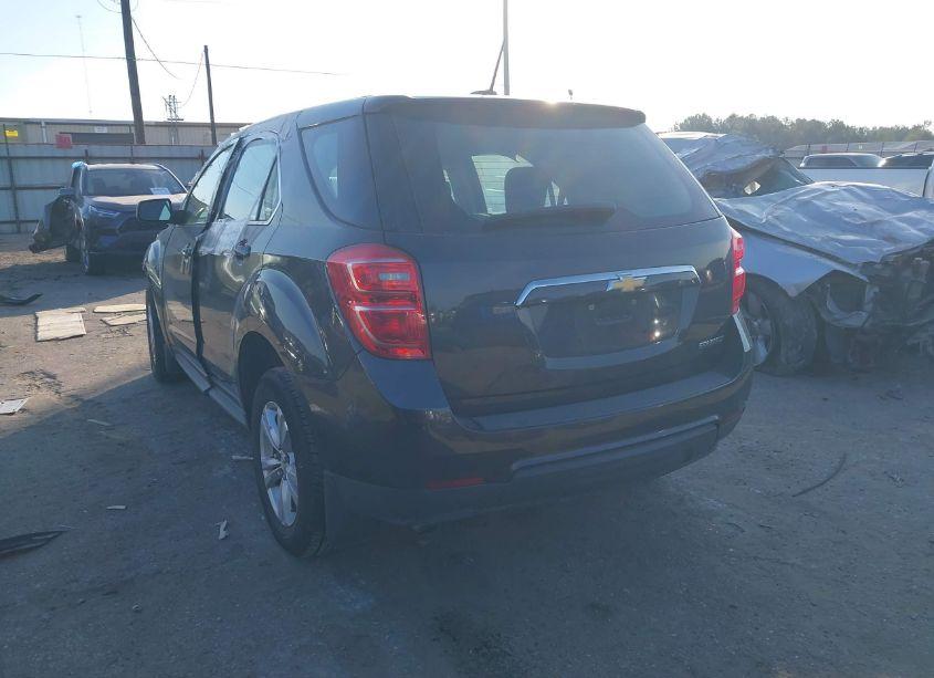 Photo 3 of 2016 Chevrolet Equinox LS (VIN 2GNALBEK3G6297243)