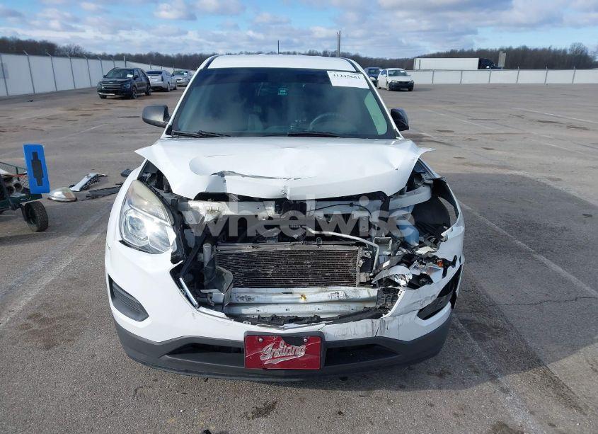 Photo 13 of 2017 Chevrolet Equinox LS (VIN 2GNALBEK3H1507239)