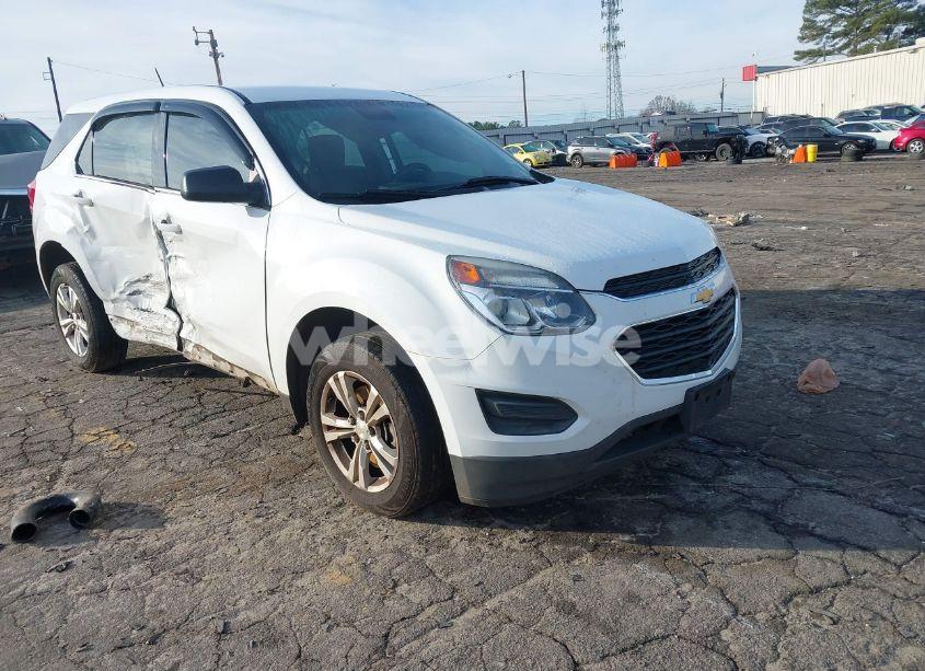 2017 Chevrolet Equinox LS (VIN 2GNALBEK3H1514000) main photo
