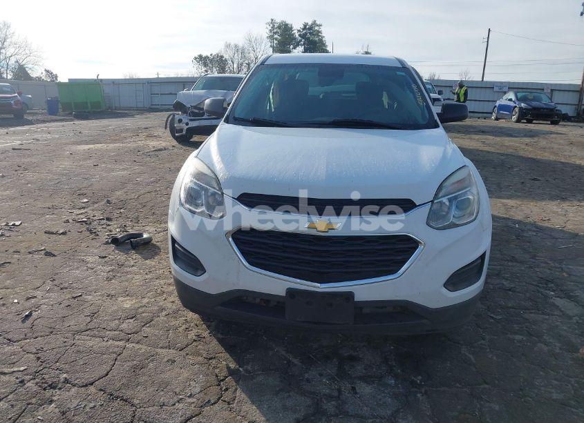 Photo 12 of 2017 Chevrolet Equinox LS (VIN 2GNALBEK3H1514000)