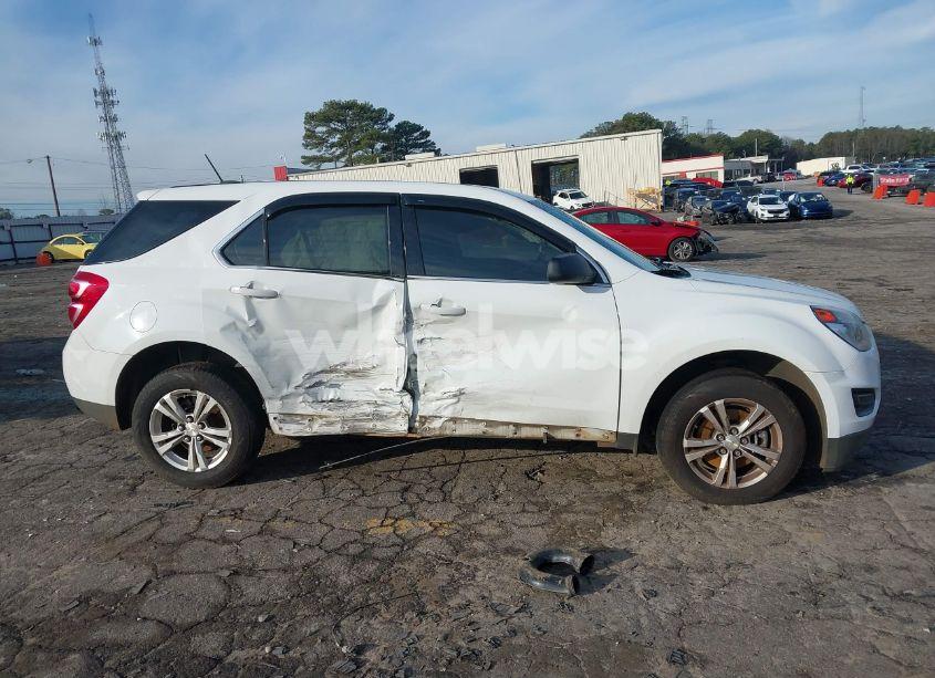 Photo 13 of 2017 Chevrolet Equinox LS (VIN 2GNALBEK3H1514000)