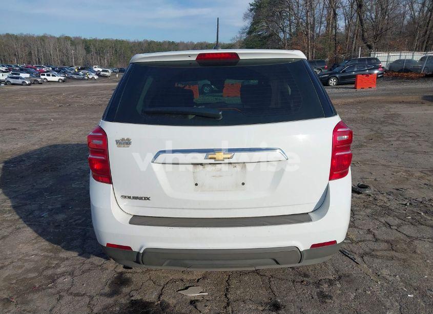 Photo 16 of 2017 Chevrolet Equinox LS (VIN 2GNALBEK3H1514000)
