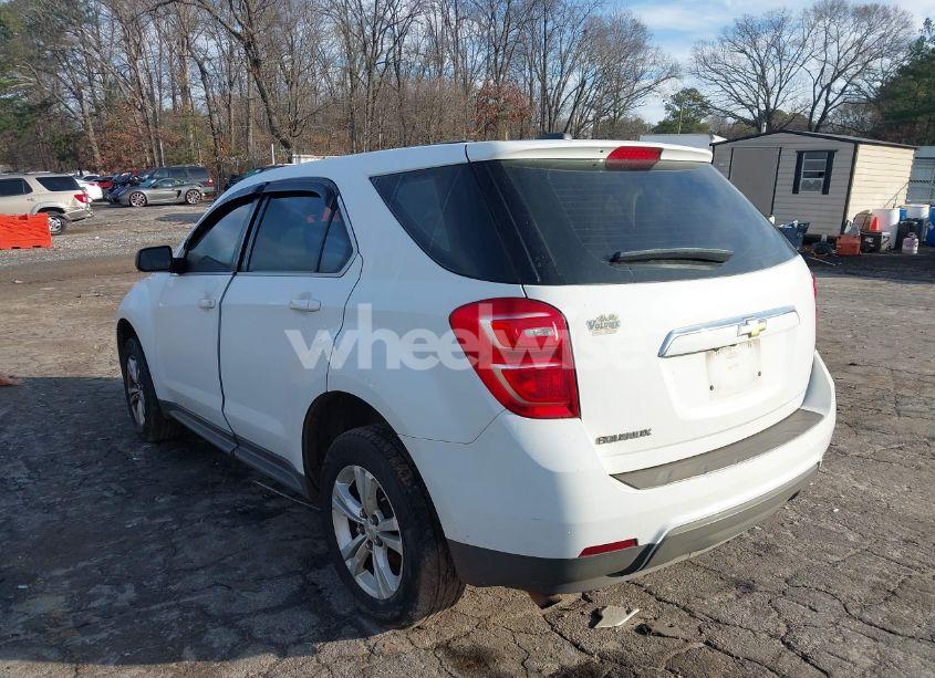 Photo 3 of 2017 Chevrolet Equinox LS (VIN 2GNALBEK3H1514000)