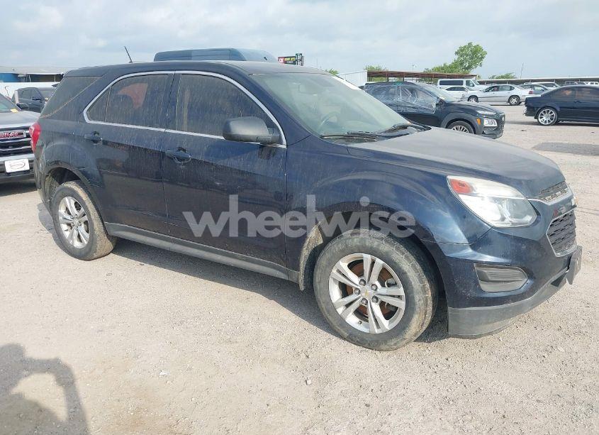 2017 Chevrolet Equinox LS (VIN 2GNALBEK3H1519164) main photo
