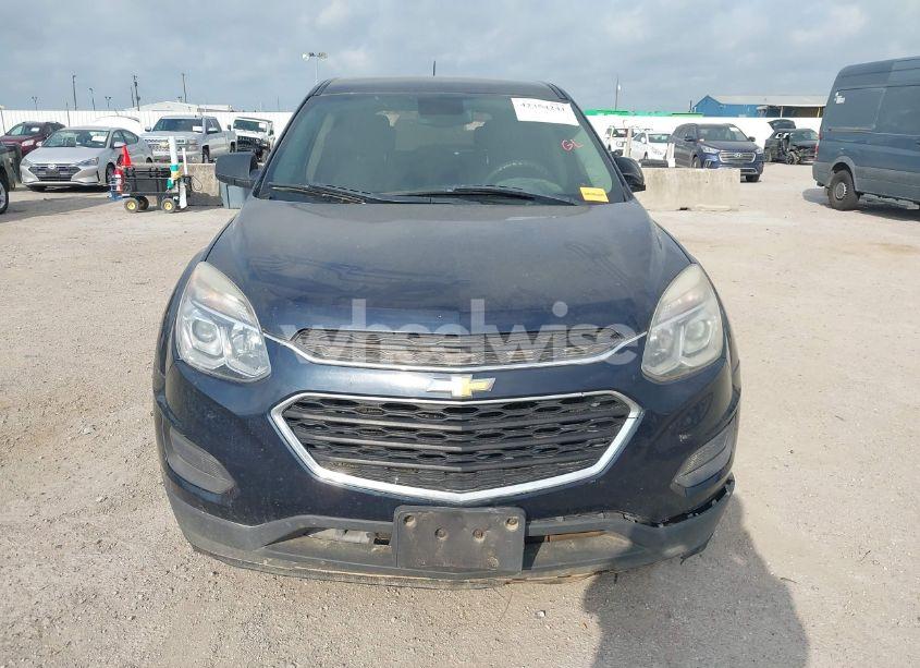 Photo 12 of 2017 Chevrolet Equinox LS (VIN 2GNALBEK3H1519164)