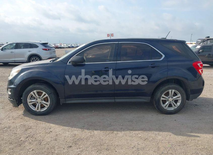 Photo 14 of 2017 Chevrolet Equinox LS (VIN 2GNALBEK3H1519164)