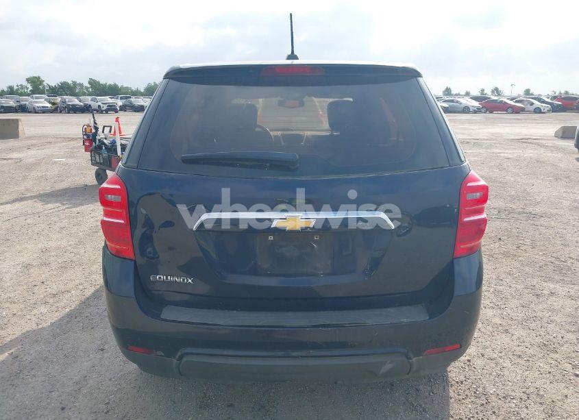 Photo 16 of 2017 Chevrolet Equinox LS (VIN 2GNALBEK3H1519164)