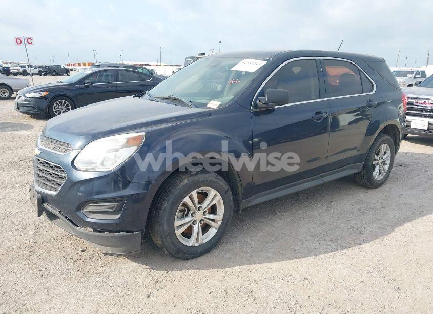 Photo 2 of 2017 Chevrolet Equinox LS (VIN 2GNALBEK3H1519164)