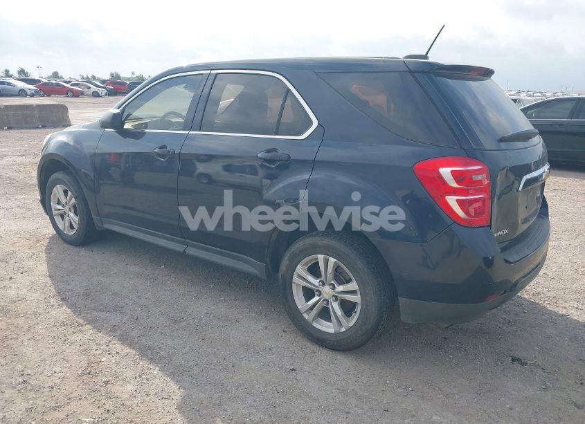 Photo 3 of 2017 Chevrolet Equinox LS (VIN 2GNALBEK3H1519164)