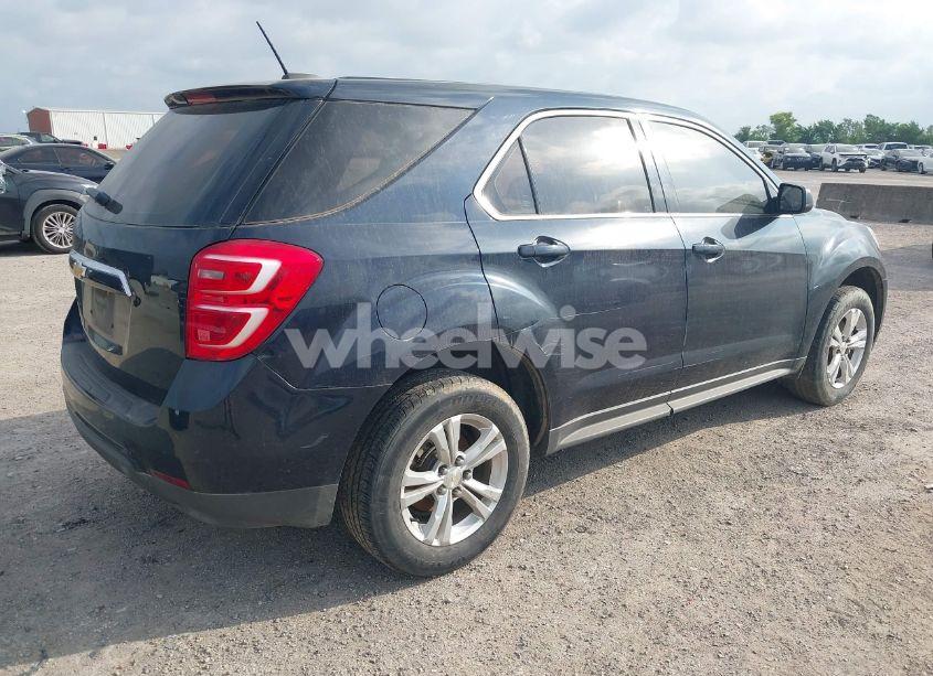 Photo 4 of 2017 Chevrolet Equinox LS (VIN 2GNALBEK3H1519164)