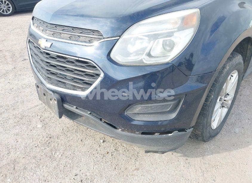 Photo 6 of 2017 Chevrolet Equinox LS (VIN 2GNALBEK3H1519164)