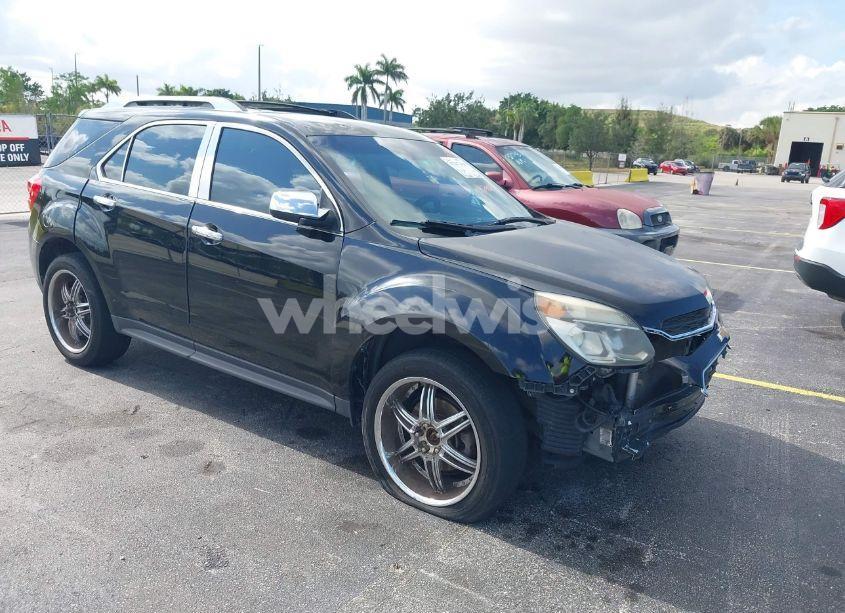 2017 Chevrolet Equinox LS (VIN 2GNALBEK3H1537776) main photo